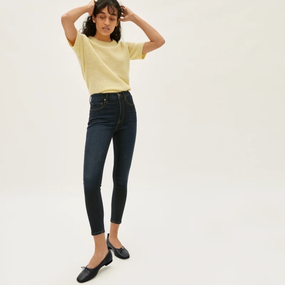 Everlane The High-Rise Skinny Jean
